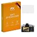 Produktbild atFoliX Panzerfolie kompatibel mit Nikon Z fc Schutzfolie, entspiegelnde und stoßdämpfende FX Folie (3X)
