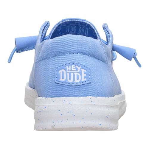 Image of HEYDUDE Women's Wendy Stretch Canvas Slip On Shoes | Easy On Loafer
