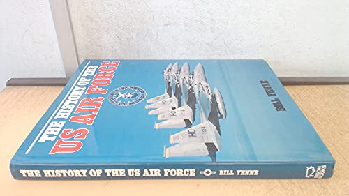 The history of the US Air Force 0861241614 Book Cover
