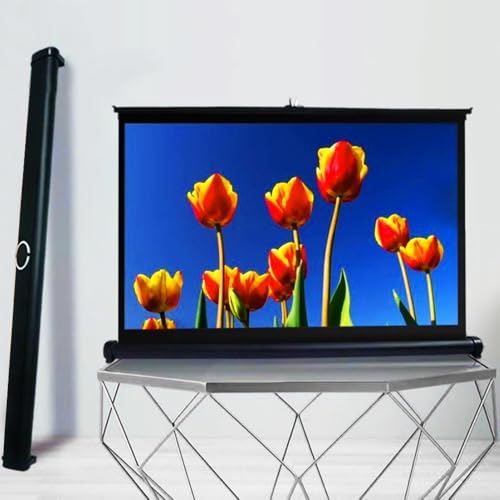 Pantalla portátil para proyector 50 pulgadas 16:9