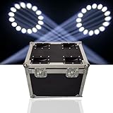 SUFEIY 1Pcs Flight Case for Beam 350W 17r Moving Head Light Beam 17r Bulb Moving Head Lights Beam Spot Wash Stage Lights