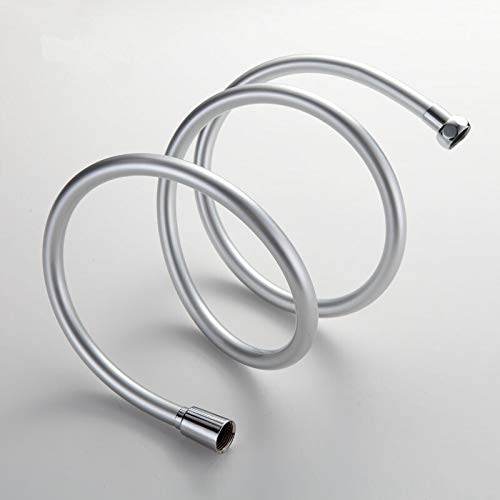 MGHN Duschkopf Brauseschlauch Badewanne 1.5M / 2M / 3M / 4M PVC Flexible Zimmer Dusche Set Zubehör Explosionsgeschützte Rohre Brauseschläuche (Size : 400cm) Cover