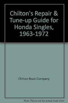 Chilton's Repair and Tune-Up Guide--Honda Singles
