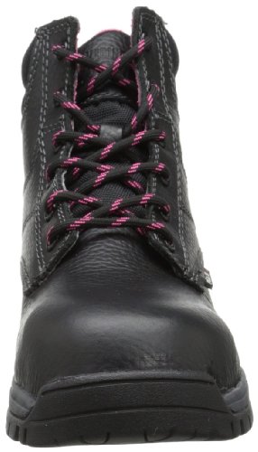 Wolverine Mens Piper Comp Safety Toe Boot Industrial And Construction Shoes, Black, 8 Us #TOP1