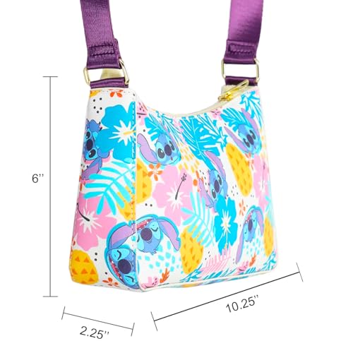 Disney Stitch Purse for Women Handbag Bundle with Crossbody Bag for Teens Plus Water Bottle, More Lilo and Stitch Accessories4