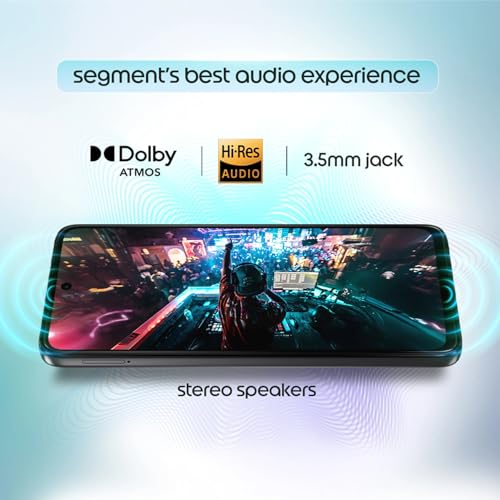 Image of Motorola g37 5G (Pantone Nautical Blue, 4GB RAM, 64GB Storage) | 6.66 Inch HD+ Display | MediaTek Dimensity 6400 5G Processor | 50MP AI Rear Camera | 8MP Selfie Camera | 5200mAh Battery