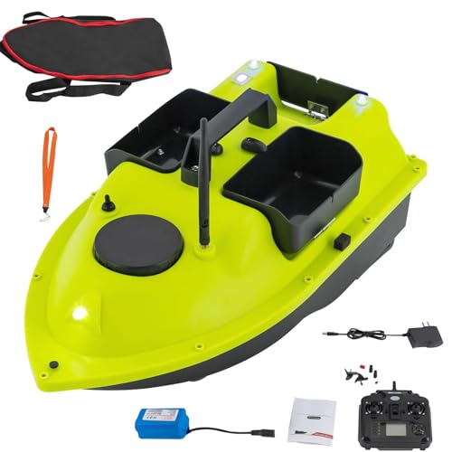 RC Fishing Boat 52W 5.91ft/s Bait Boat High Speed RC