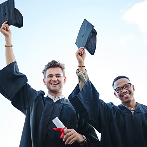 Graduation Gifts For Him, 2023 Graduation Bracelet For Son&Boys, Handmade Bracelet As Graduation Gifts For Men On Master College High School Graduation From Sereney #TOP1