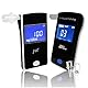 iBACheck Alkoholtester mit 2,2 Zoll großem Display. Alkoholtest Alkoholtester mit Akku. Echtzeituhr mit niedrigem Standby-Strom. Passen Sie 2 Verschiedene Mundstücke & 10 Erinnerungen