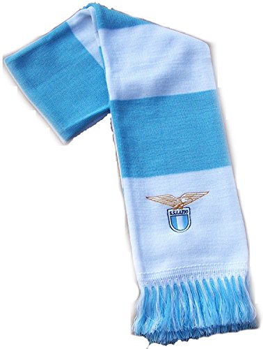 Sslazio Sciarpa Lazio Ufficiale Tubolare B/AZ