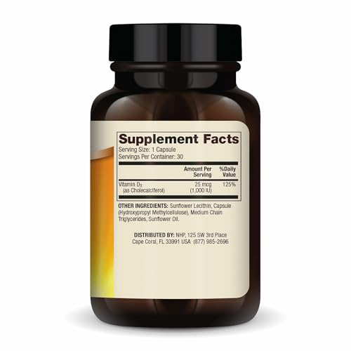 Image of Dr. Mercola Liposomal Vitamin D3 - Supports Heart, Bone & Immune Health - 1,000 IU Per Serving - Non-GMO, Soy Free & Gluten Free - 30 Capsules (30 Servings)