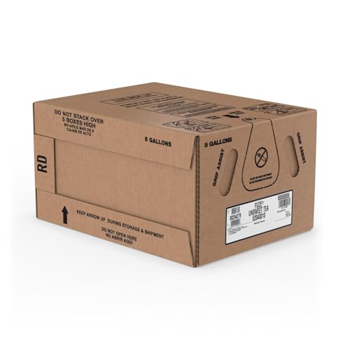 Fuze Iced Tea (Unsweetened) Concentrate - 5 Gallon Bag-In-Box
