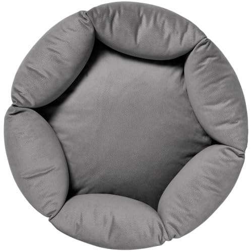 Orthopädisches/Ergonomisches Hundesofa Merida 6-eckig Farbe anthrazit, Größe XL