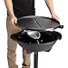 Cuisinart Indoor/Outdoor Electric Griddle, 2-in-1 Portable BBQ with Flat Top Nonstick Cooking Surface, Adjustable Heat, Stand/Tabletop Options for Cookouts, Barbecues & Small Spaces, No Tools Needed