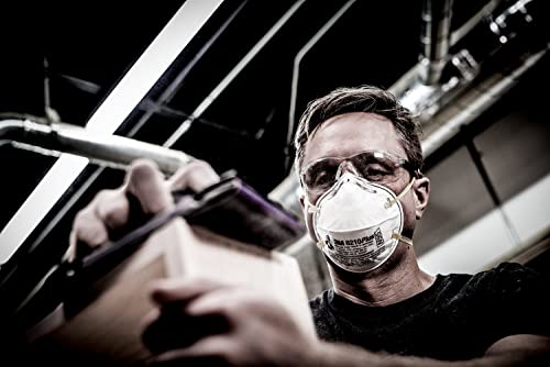 3M 8210PP20-DC 8210 Plus Paint Sanding Dust Particulate N95 Respirator thumb #3