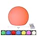 YESIE 12-Inch Floating Pool Light, Rechargeable LED Ball Light, Remote Control, Hot tub Accessories,Bathtub Lamp,16 RGB Colors Outdoor Patio Orb Decoration