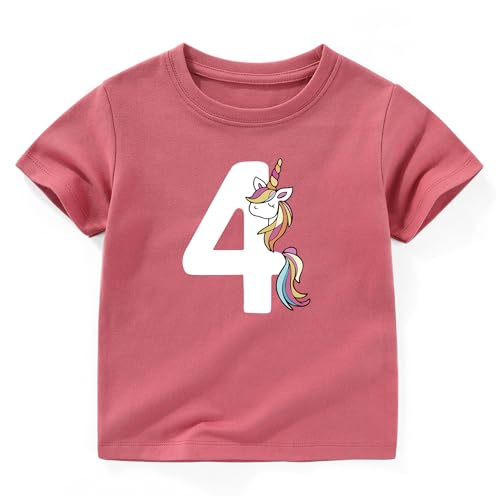 Image of 4th Birthday Outfit 4 Year Old Child t Shirt