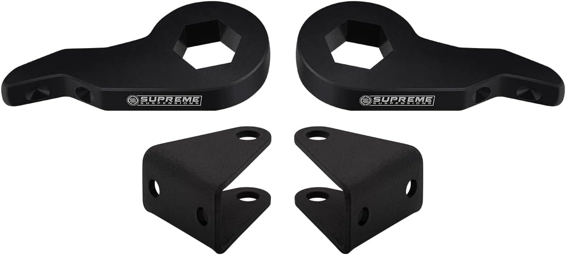 Supreme Suspensions - 3" Front + 3" Rear Lit Kit for 2003-2010 Hummer H2 4WD Full Suspension Lift Kit with Front Shock Extenders - Mystery Box Included with Purchase