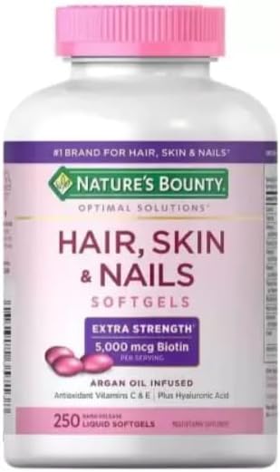 Akhurath hair skin & nails 250tabs