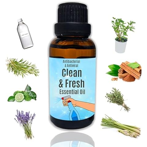 Crystal Opus Eco-Friendly Essential Oil Cleaner Cover