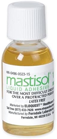 Ferndale Laboratories 0523-15 Mastisol Medical Adhesive Unit Dose