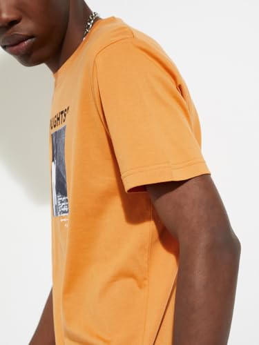 Image of Max Men Cotton URB N Regular Fit Graphic T-Shirt