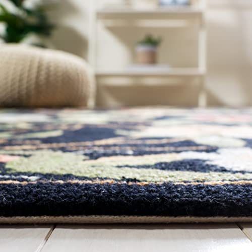 Tapete decorativo SAFAVIEH Chelsea 50x76 cm negro miniatura 5