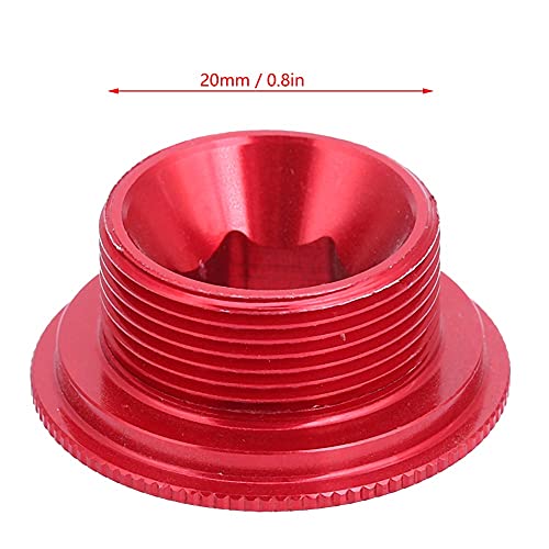 Image of ANGGREK hollowtech Crank Tension Bolt Bicycle arm Cycling Screw Shimano Cap 105 end Bike dust Covers Gold crankset m20 Bolts 2 Fixing ii preload m582 sram for wheelspeed Aries Bosch