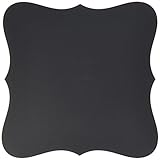 Adorn-It Chalkboard Surfaces, 12 by 12-Inch, Simple Bracket