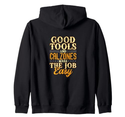 Buenas herramientas y calzones facilitan el trabajo Sudadera con Capucha