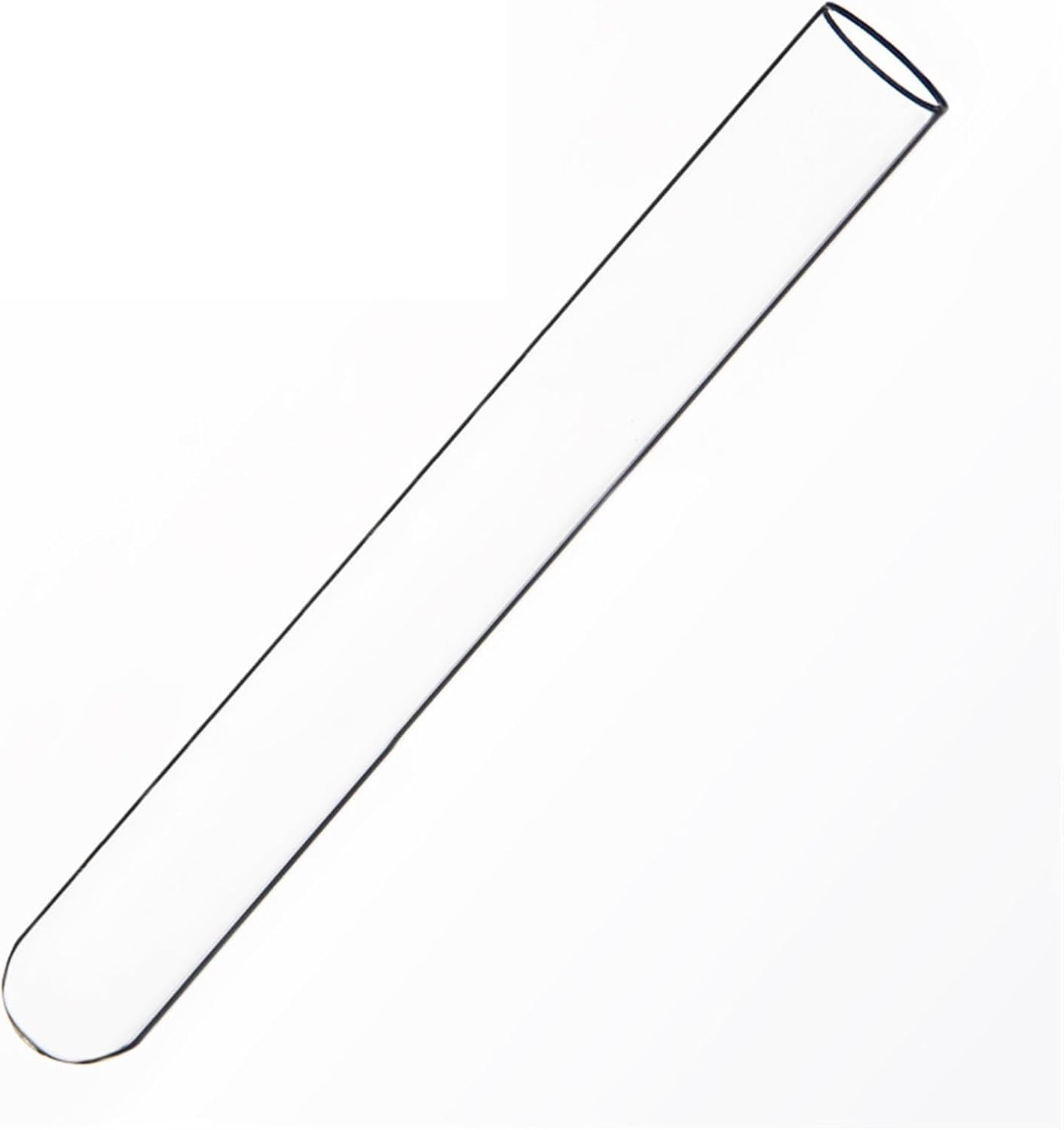 Laboratory tube Glass test tube,O.D. 18mm,L. 180mm,High