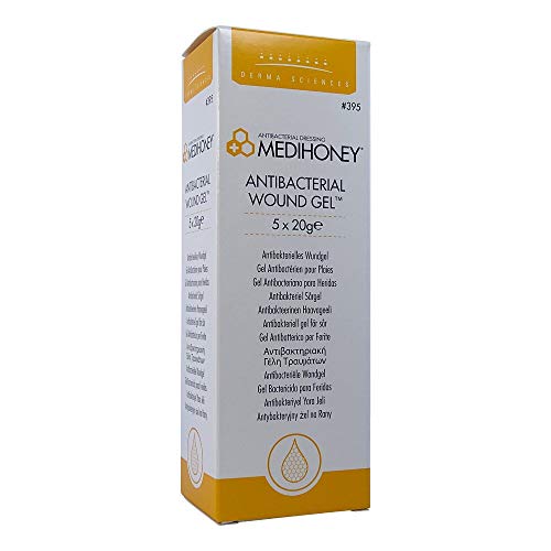 Preisvergleich Produktbild Medihoney Antibakterielles Wundgel, 5X20 g