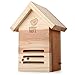 wildtier herz I Marienkäferhaus wetterfest und unbehandelt I Massiv-Holz Marienkäfer Insektenhotel I Marienkäferhotel, Insektenhotels, Insekten Hotel