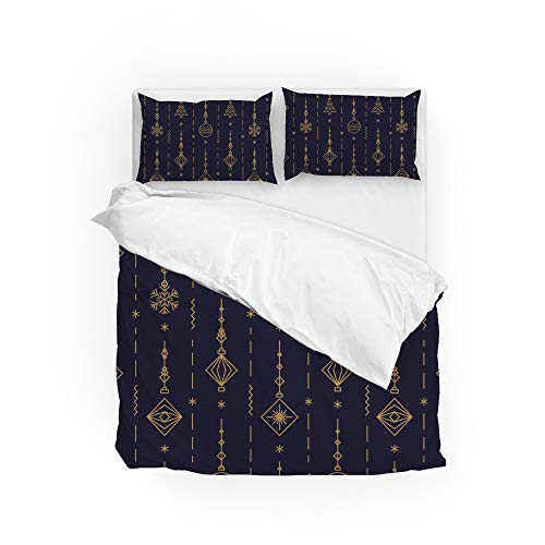 Parure de lit ultra douce de qualité supérieure housse de couette chic - 2