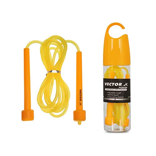 Vector X Power Skipping Rope with Fragrance (Yellow) (B08BRWP4KY) Amazon Price History, Amazon Price Tracker