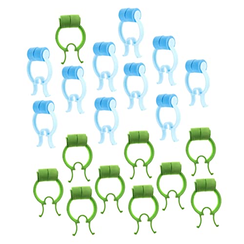 MOLUCKFU Nose Clips 20pcs Nasal Stopper Clips Nose Correction Breathing Correction