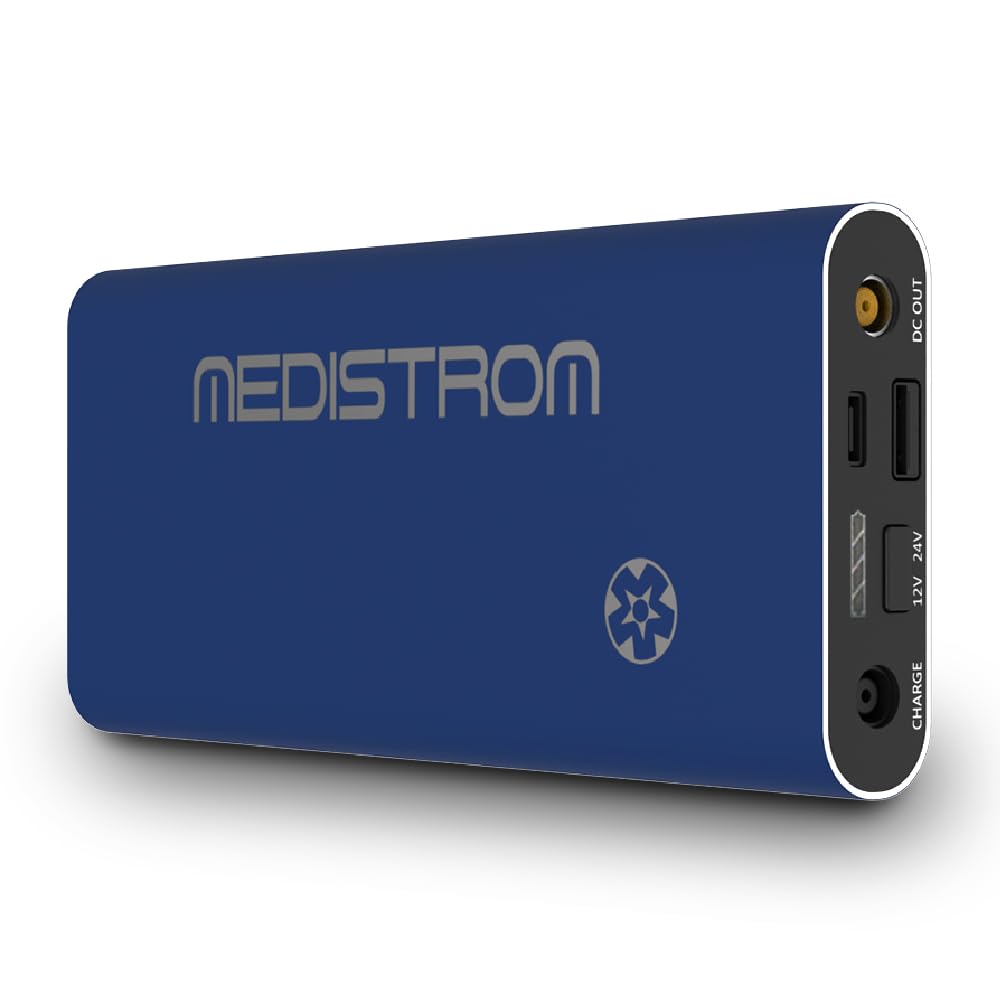 Medistrom - 98Wh PilotFlex CPAP Battery Backup Power Supply for CPAP Machine Camping CPAP Battery Lightweight - Review, Price and Buying Guide