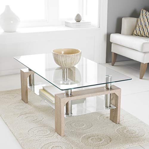 Neotechs®, tavolino da caffè per salotto, moderno