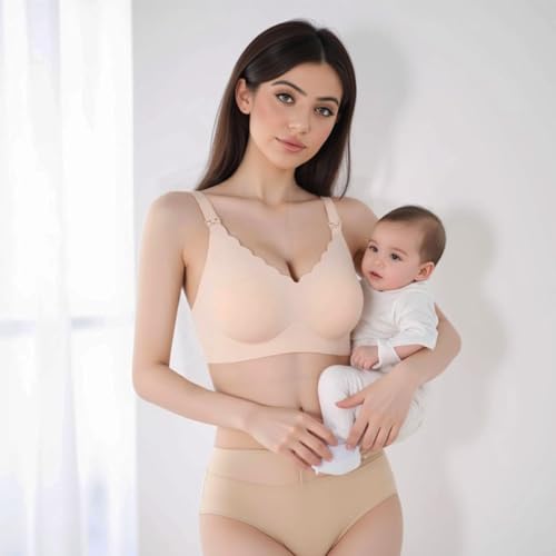 Image of Vinfact Hands Free Pumping Bra Adjustable Breast-Pumps Nursing Bras Comfort Maternity Breast Pump Bra