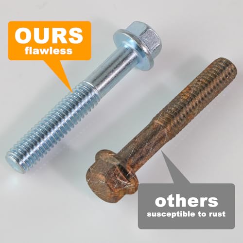 Image of 160PCS ATV Bolts Kit Fit for Polaris Sportsman /Forest /Touring | Heat-Treated Zinc-Plated Steel, Fasteners Kit for Fenders /Plastics /Engine /Frame, Corrosion Resistant