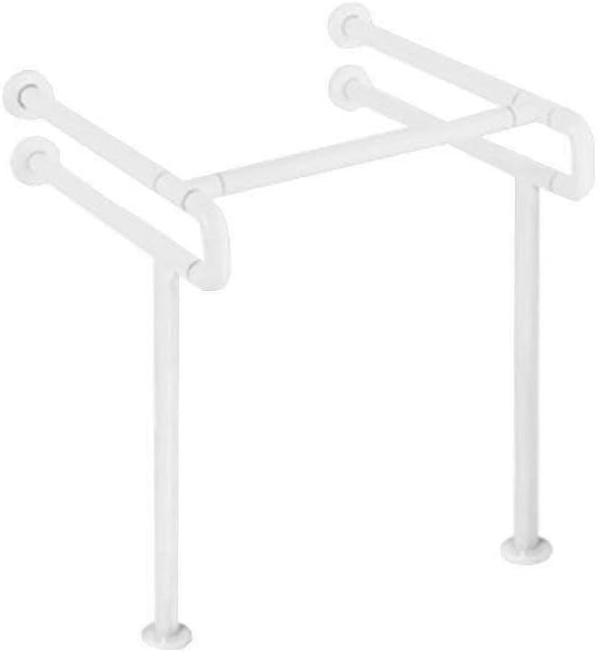 頑丈なシャワー用安全グラブバー 浴槽用 安全固定アームレスト 吸盤 ステンレススチール製グラブバー 安全サポートハンドレール 滑り止