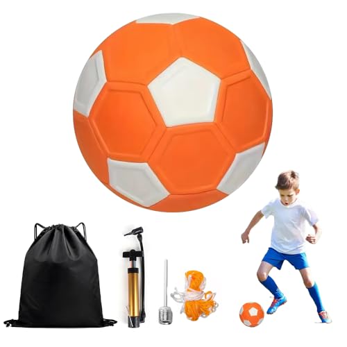 Lotvic Fussball Curve Ball, Curveball Fussball Größe 5, Eva Gummi Swerve...