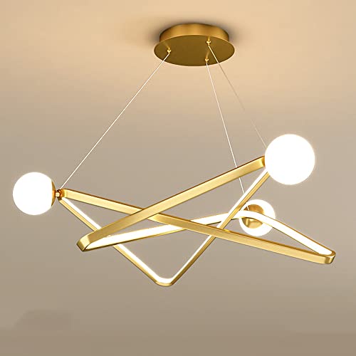Lustre Spoutnik de forme irrégulière créative luminaire LED chic 41W