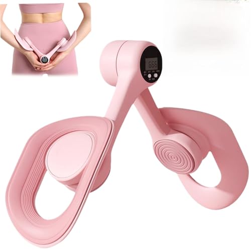 Ejercitador de muslos interno para mujeres con contador digital miniatura 1
