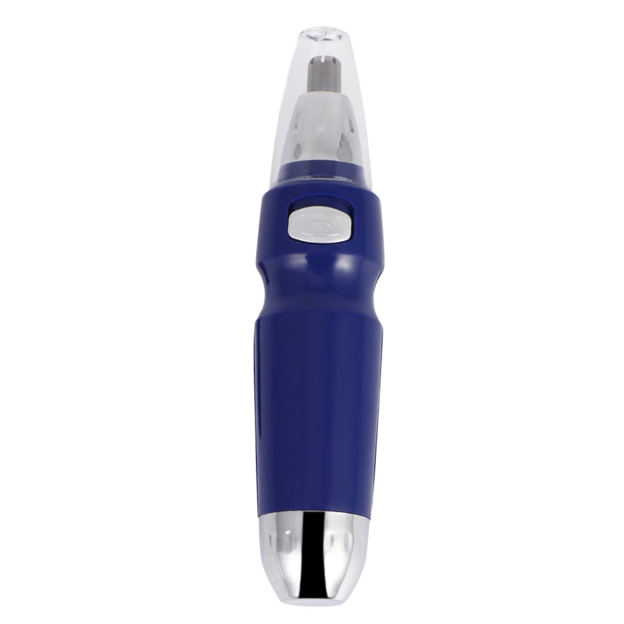 PLAFOPE Electric Nose Hair Trimmer Shaver Ear Hair Trimmer Eyebrow Shaving Device Safe Face Care Shaving Tool Battery Blue