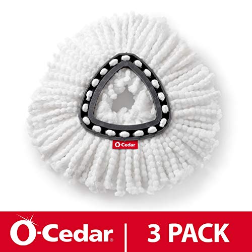 O-Cedar EasyWring Spin Mop Refill (Pack - 3)