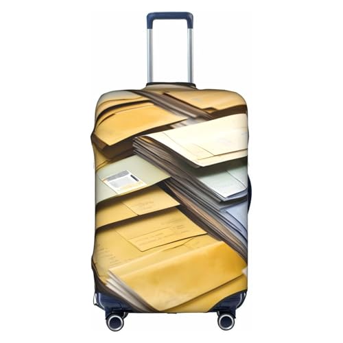 Housse pour valise élastique blanche : voyagez l'esprit léger