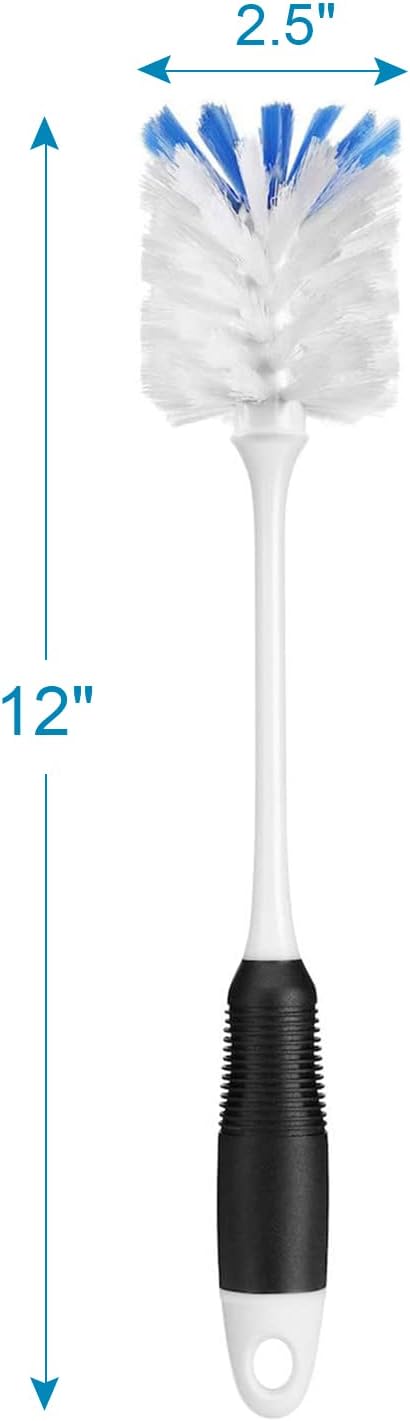 70% оƒƒ Dіѕсоunt Amazer Bottle Brush Cleaner, Water Bottles Cleaner Brushes with Long Handle, Flexible Bottle Washer Cup Scrubber & Round Bottle Scrub Brush Set, Bottle Cleaning Brush Set, 2-Pack