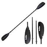 KOETSUインフレータブルカヤック双頭アルミ合金パドル4段インフレータブルパドルボードサーフボード着席パドル