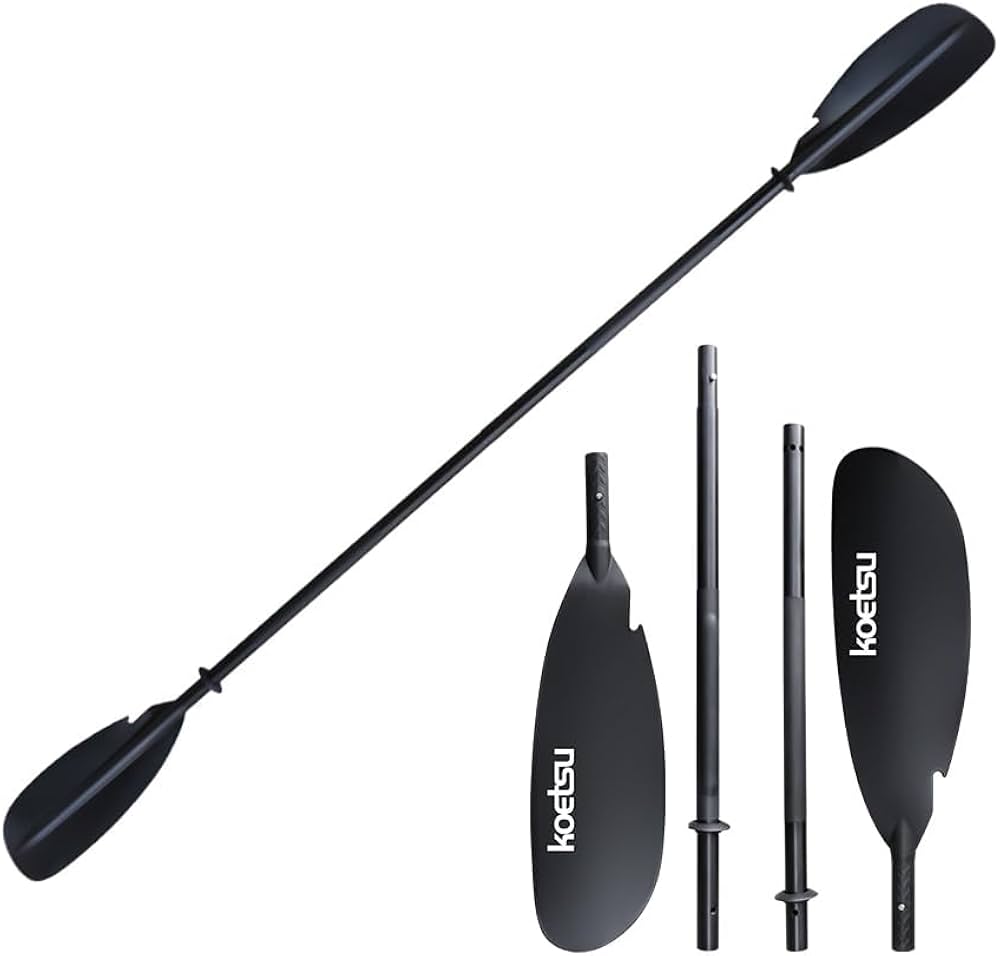 Amazon | KOETSUインフレータブルカヤック双頭アルミ合金パドル4段